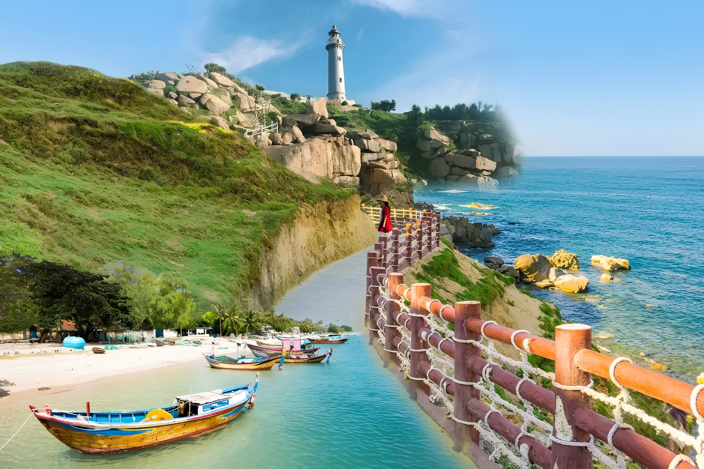 Tour Miền Trung 3N3Đ: Phú Yên – Quy Nhơn – Kỳ Co từ HCM