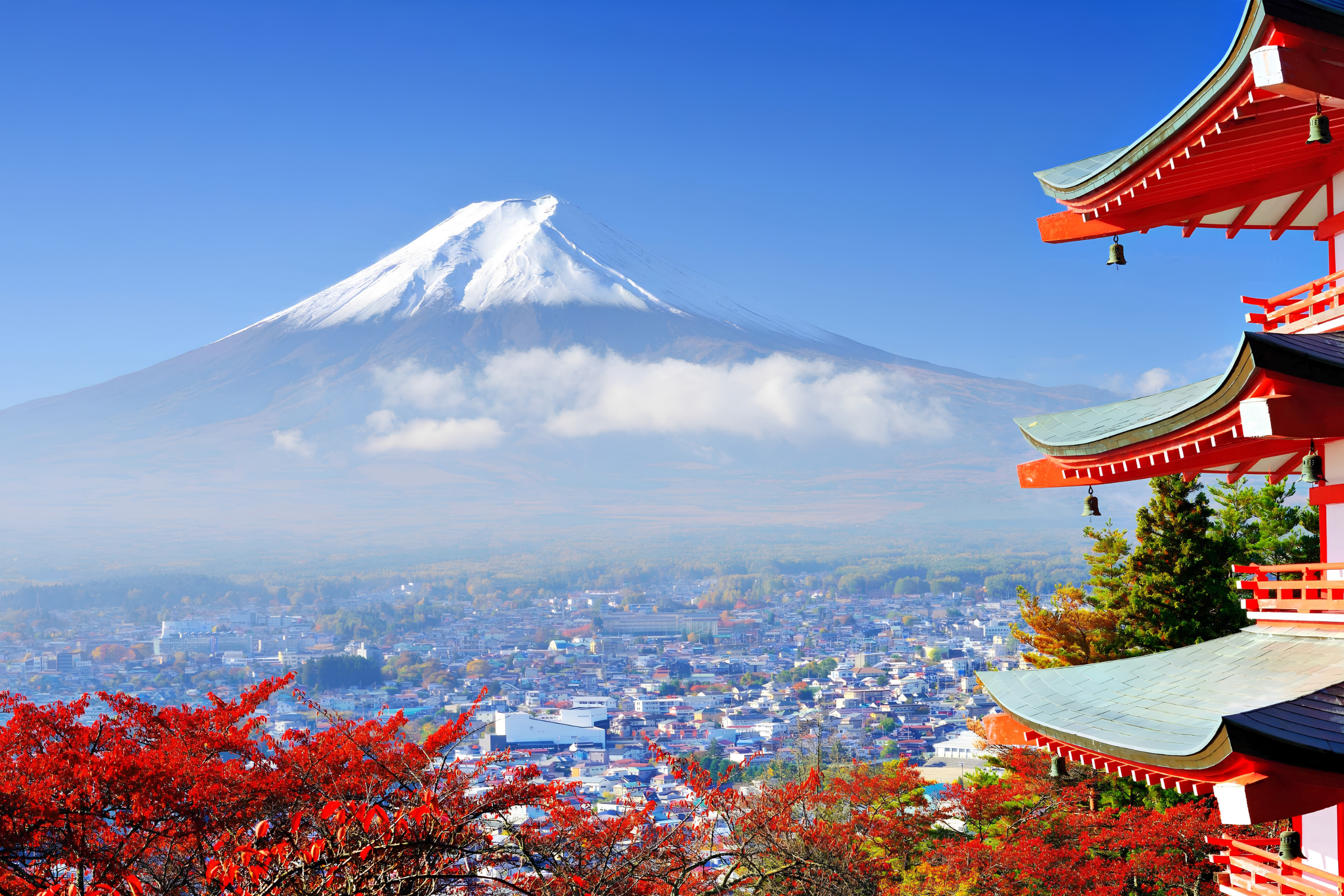 Tour Nhật Bản 6N5Đ: Tokyo – Hakone – Fuji – Nagoya – Osaka từ HCM