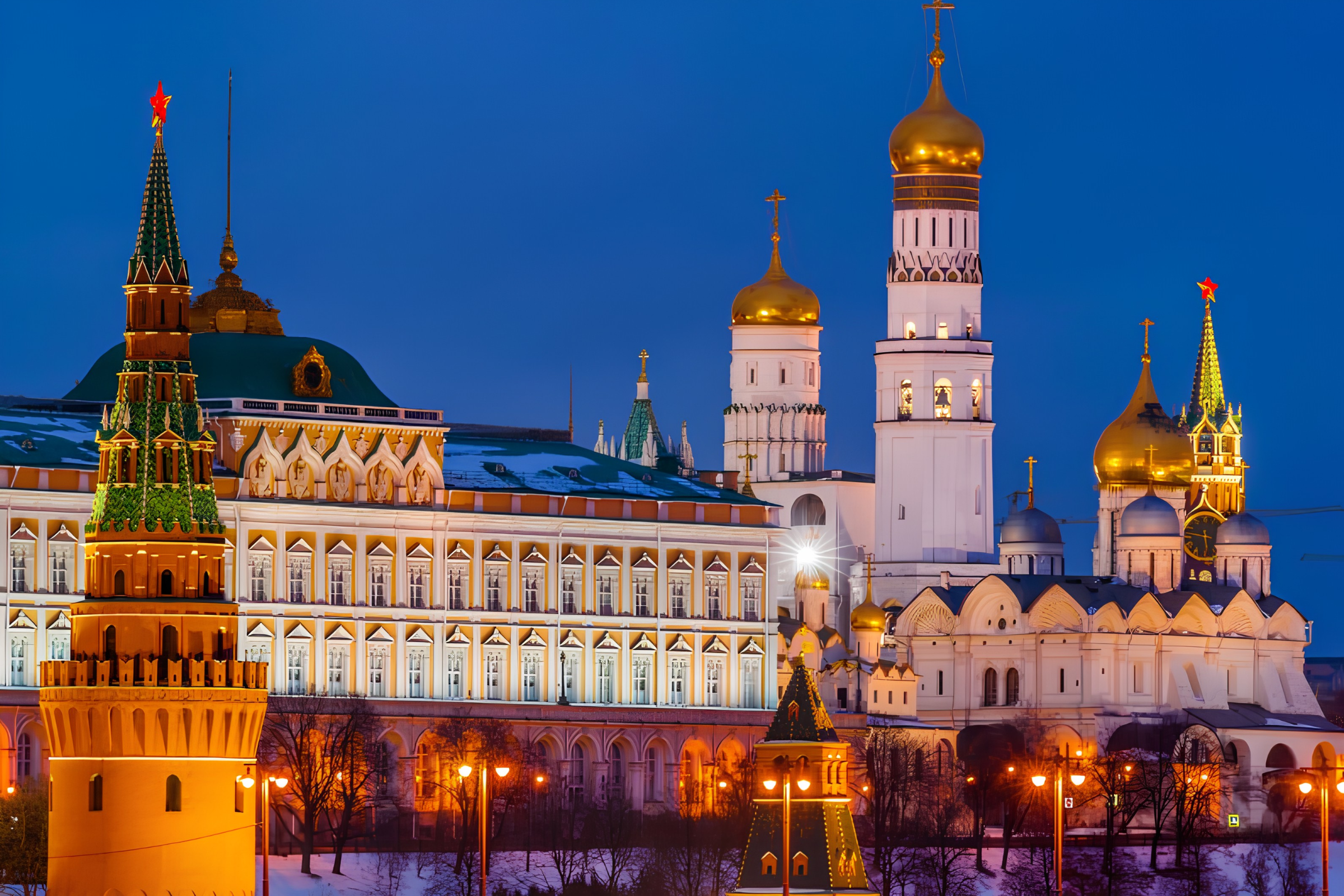 Tour Nga 9N8Đ: Moscow – Sergiyev Posad – Saint Petersburg từ HN